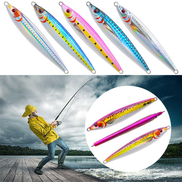 3d printed Spanish mackerel Minnow 30g 40g Jig Bait Spanish mackerel