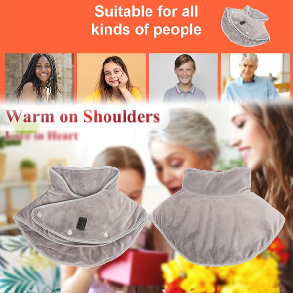 Heating Pad Electric Heat Pads for Neck and Shoulders, Neck Shoulder