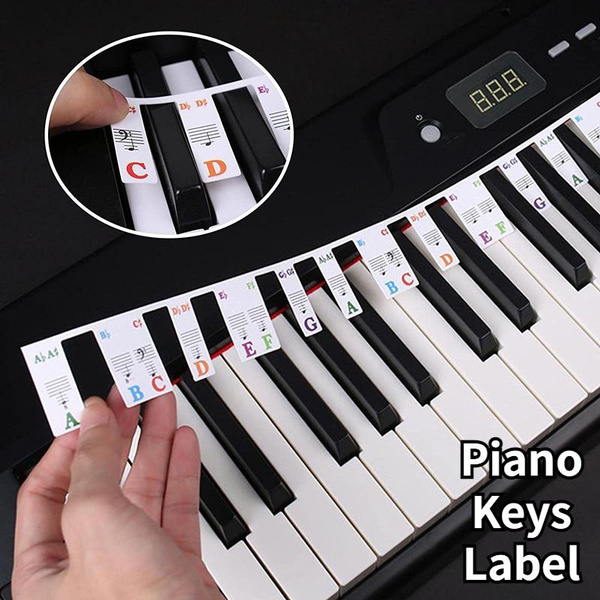 Piano Notes and Keys – How to Label Piano Keys