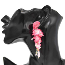 Yarn, Pearl Earrings, Stud Earring, ear studs