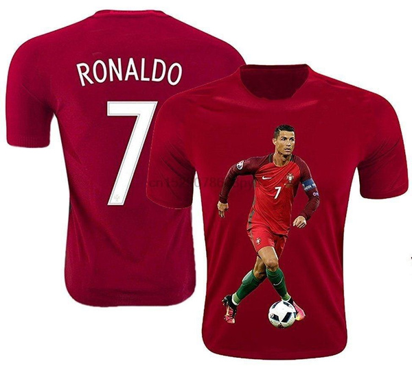 ronaldo portugal t shirt for kids