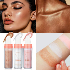 Natural, Beauty, facehighlightersluminizer, Makeup