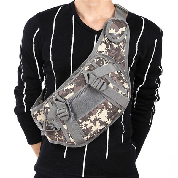 Military Concealed Tactical Gun Waist Bag Holster WaterResistant Hip