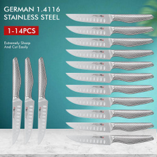 Steel, slicingknive, hollowhandle, german14116stainlesssteel