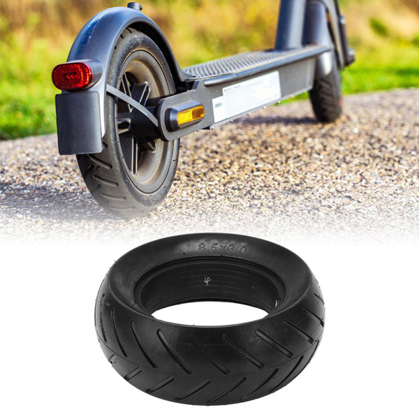 Black 8.5x3.0 Electric Scooter Tire Replacement Rubber Tire For