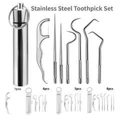 Steel, toothpickholder, toothpickingtool, Stainless Steel