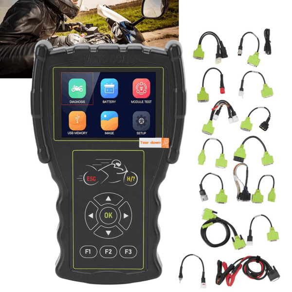 Wholesale Hot Moto Scan Professional Diagnostic Scanner JDiag M100 Pro