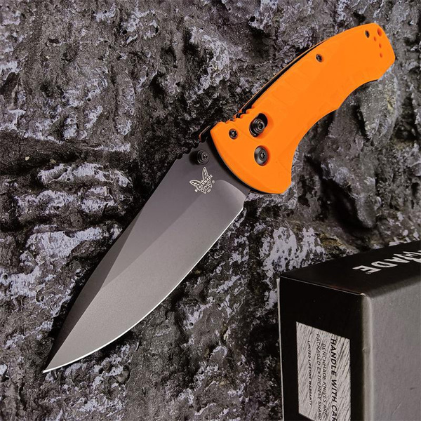 New Benchmade 980 Folding Knife AXIS LOCK Pocket Clip Outdoor Hunting