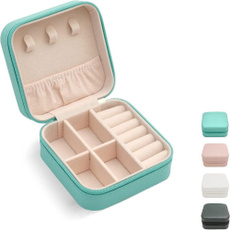 Box, Mini, Jewelry, Jewelry Organizer