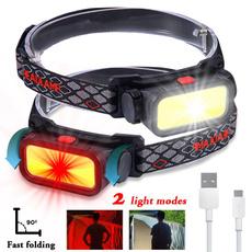 Flashlight, ledheadlamp, Hiking, Outdoor