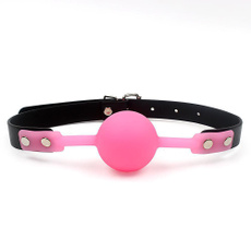 Ball, bondage, Silicone, Couple
