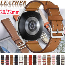 samsungwatch6, galaxywatch4band, Jewelry, leather strap