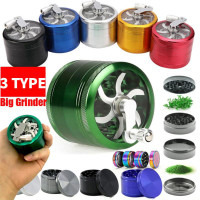 2.5 4-Layer Metal Tobacco Crusher Hand Muller Smoke Herbal Grinder Rainbow 2.5 4-Layer Metal Tobacco Crusher Hand Muller Smoke Herbal Grinder Rainbow
