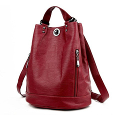 Shoulder Bags, Fashion, Capacity, women backpack