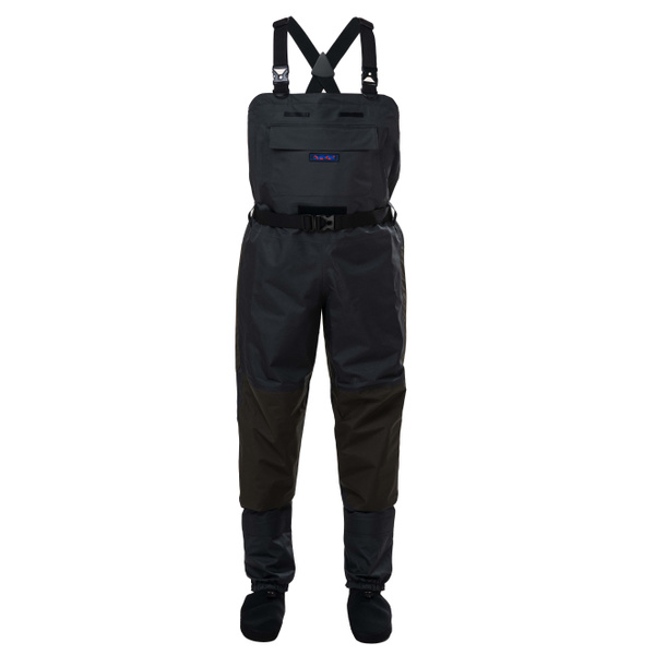ONEWES 4Layer Waterproof Breathable Fly Fishing Waders with Neoprene