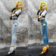 Collectibles, android18, figure, doll