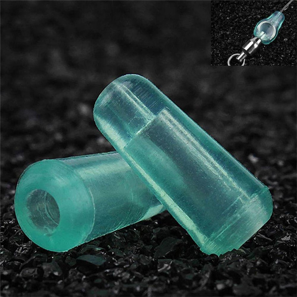 50pcs Antiwinding Carp Fishing Bean For Big Object Fish Float Stopper