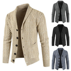 Casual Jackets, cardigan, Knitting, Winter