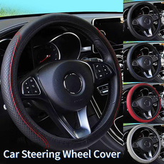 leathersteeringwheelcover, Auto Parts, leather, Cars