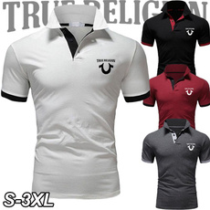 Slim Fit, Cotton T Shirt, Golf Shirts, Polo T-Shirts