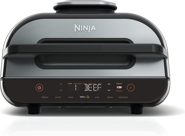 NINJA AG551EU Foodi Grill Max Air Fryer Grey/Silver | Wish