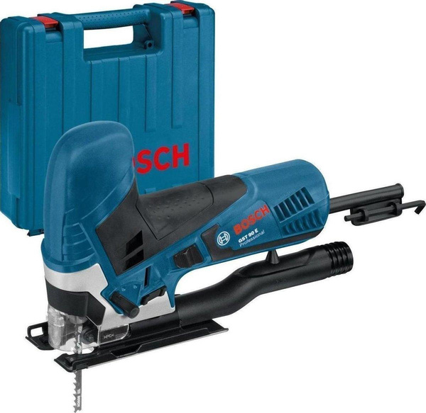 Bosch GST 90 E Professional Jigsaw In robust case Including saw