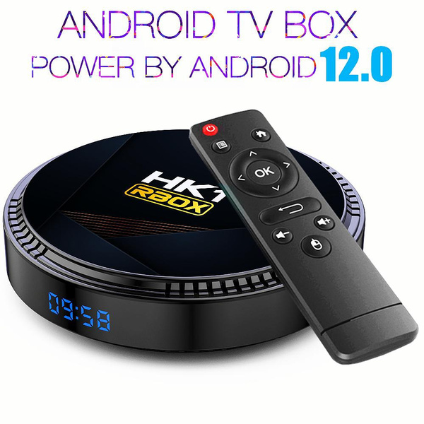 decome wifi 6 8k tv box