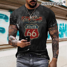route66, Fashion, Tops, short sleeves
