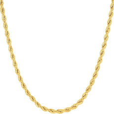 yellow gold, goldplated, necklaces for men, Jewelry