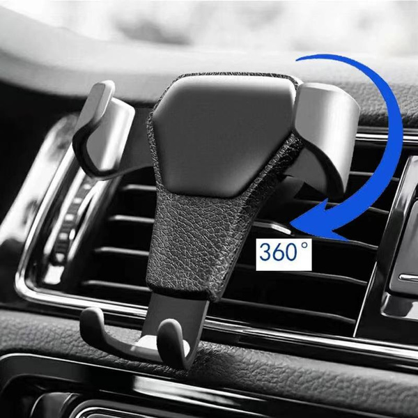 Universal Gravity Auto Phone Holder Car Air Vent Clip Mount Mobile ...