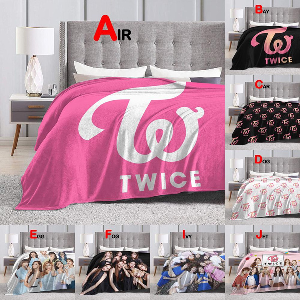Kpop Twice Blankets for Beds Super Soft Winter Warm Throw Blanket