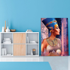 canvasart, art, Home Decor, Egyptian