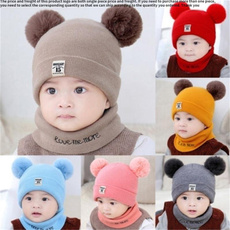 knitted, Set, Winter, unisexhat