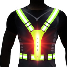 Vest, Bicycle, Sports & Outdoors, lights