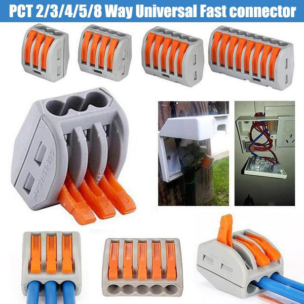 8 way wire connector