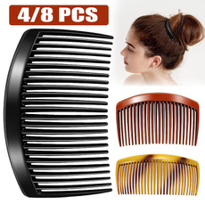 hair, Plastic, black, Hair Clip