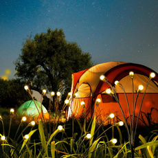 firefly, decoration, Outdoor, outdoorsolarfireflylight