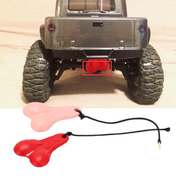 Truck Balls Nuts - Lustige Bullen-Eier Für Anhängekupplung