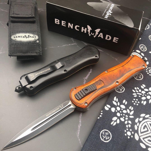 9 Inch Outdoor Tactical Pocket SpringAssisted Quick Jump Knife AUTO Opens And Closes Sharp