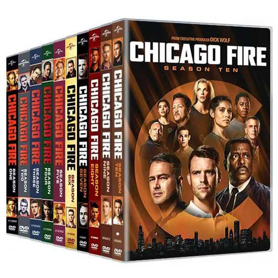 Chicago fire complete season 1 10 tv 2012 2022 55 disc movie