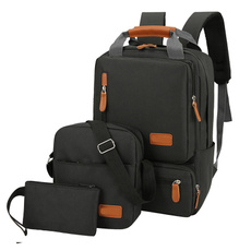 Shoulder Bags, School, Laptop, Pocket