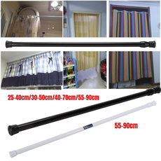 Steel, curtainrail, Bathroom, tensionrod