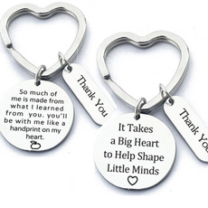 heartkeyring, Key Chain, Gifts, Metal