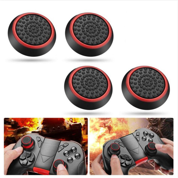 Nonslip Silicone Analog Joystick Thumbstick Thumb Stick Grip Caps