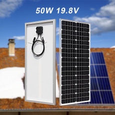 glasssolarpanel, solarmodule, 50wattsolarpanel, Solar