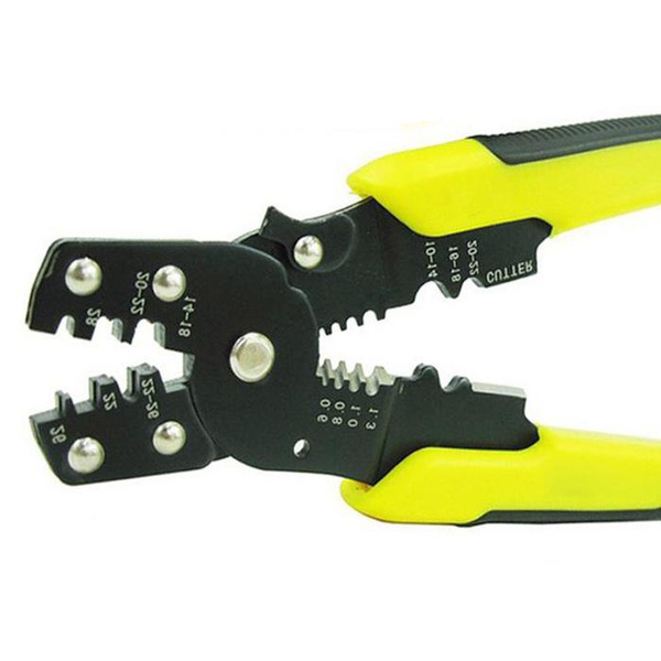 Multifuncational Pliers Wire Stripper Ring Terminals Crimper Tubular ...