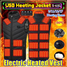 Jacket, Vest, Outdoor, Electric