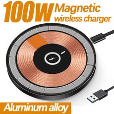 Magnet, Mini, magneticwirelesscharger, charger