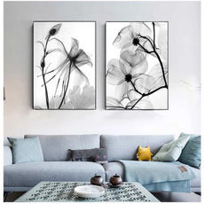 decoration, Plants, Flowers, nordicblackwhiteplantpicture