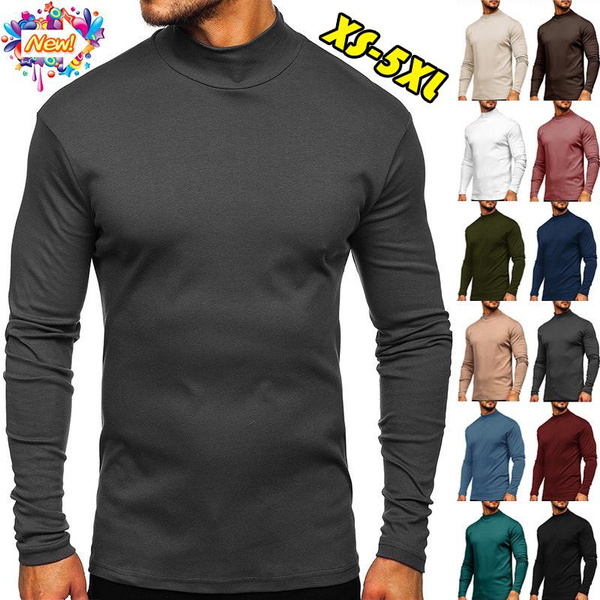 Men's Long Sleeve Undershirts: Comfortable and Soft